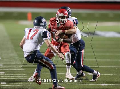 Thumbnail 3 in Baptist Prep vs. McGehee (Kickoff Classic) photogallery.