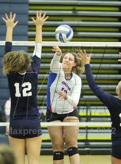 Thumbnail 2 in Christian Brothers vs. Nevada Union (Nor Cal Classic) photogallery.