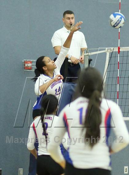Thumbnail 1 in Christian Brothers vs. Nevada Union (Nor Cal Classic) photogallery.