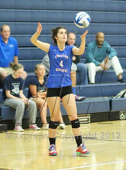 Thumbnail 1 in Christian Brothers vs. Nevada Union (Nor Cal Classic) photogallery.