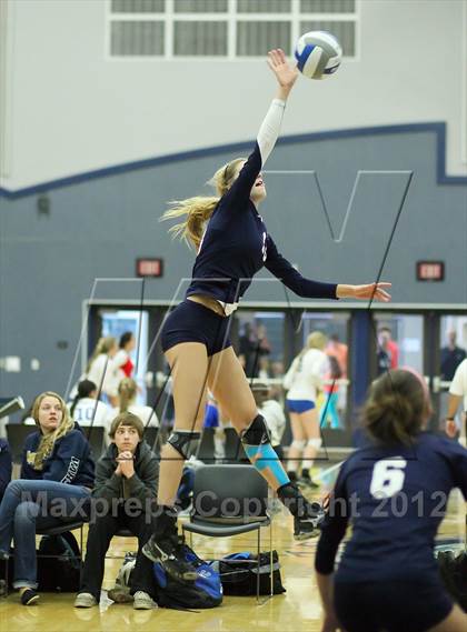Thumbnail 3 in Christian Brothers vs. Nevada Union (Nor Cal Classic) photogallery.