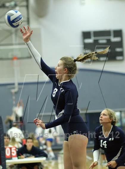 Thumbnail 3 in Christian Brothers vs. Nevada Union (Nor Cal Classic) photogallery.