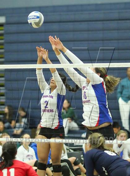 Thumbnail 2 in Christian Brothers vs. Nevada Union (Nor Cal Classic) photogallery.