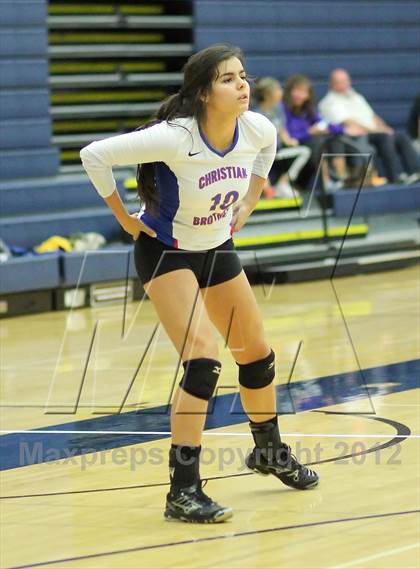 Thumbnail 1 in Christian Brothers vs. Nevada Union (Nor Cal Classic) photogallery.