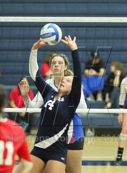 Thumbnail 3 in Christian Brothers vs. Nevada Union (Nor Cal Classic) photogallery.
