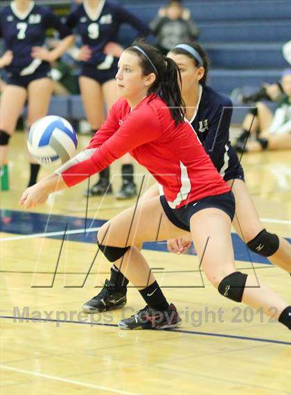 Thumbnail 2 in Christian Brothers vs. Nevada Union (Nor Cal Classic) photogallery.