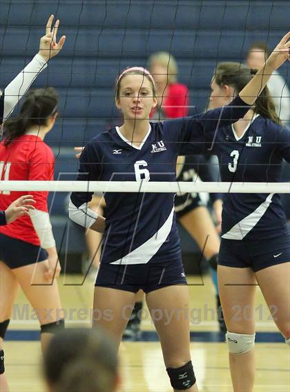 Thumbnail 2 in Christian Brothers vs. Nevada Union (Nor Cal Classic) photogallery.