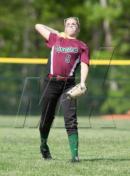Thumbnail 2 in Manchester Township @ Cedar Creek (NJSIAA South Group 2 Playoffs) photogallery.
