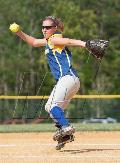 Thumbnail 1 in Manchester Township @ Cedar Creek (NJSIAA South Group 2 Playoffs) photogallery.