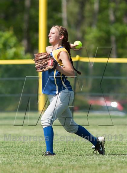 Thumbnail 3 in Manchester Township @ Cedar Creek (NJSIAA South Group 2 Playoffs) photogallery.