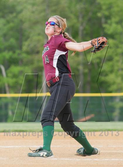 Thumbnail 1 in Manchester Township @ Cedar Creek (NJSIAA South Group 2 Playoffs) photogallery.