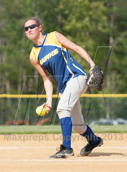 Thumbnail 2 in Manchester Township @ Cedar Creek (NJSIAA South Group 2 Playoffs) photogallery.