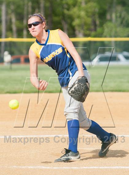 Thumbnail 2 in Manchester Township @ Cedar Creek (NJSIAA South Group 2 Playoffs) photogallery.