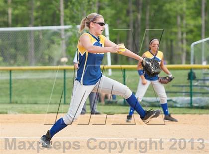 Thumbnail 3 in Manchester Township @ Cedar Creek (NJSIAA South Group 2 Playoffs) photogallery.