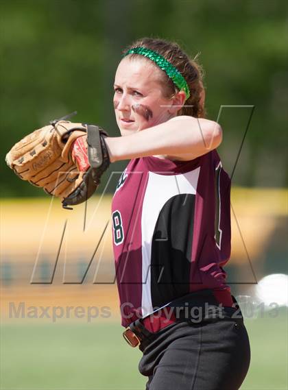 Thumbnail 2 in Manchester Township @ Cedar Creek (NJSIAA South Group 2 Playoffs) photogallery.
