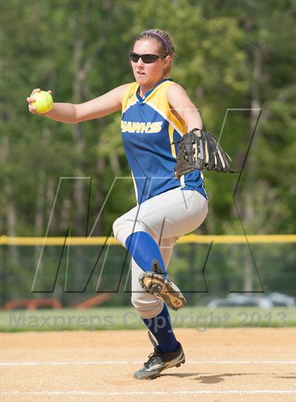 Thumbnail 3 in Manchester Township @ Cedar Creek (NJSIAA South Group 2 Playoffs) photogallery.