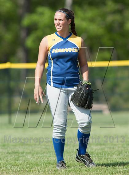 Thumbnail 1 in Manchester Township @ Cedar Creek (NJSIAA South Group 2 Playoffs) photogallery.