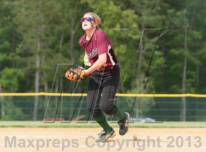 Thumbnail 1 in Manchester Township @ Cedar Creek (NJSIAA South Group 2 Playoffs) photogallery.