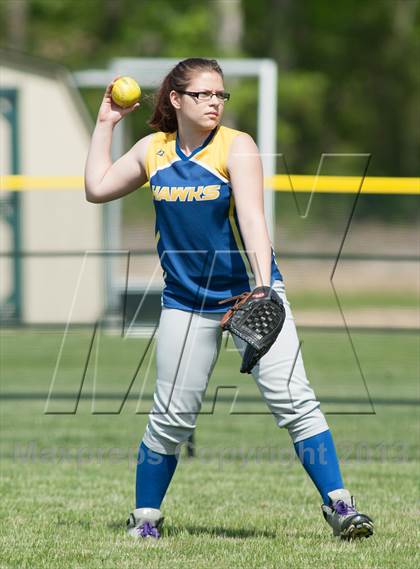 Thumbnail 3 in Manchester Township @ Cedar Creek (NJSIAA South Group 2 Playoffs) photogallery.