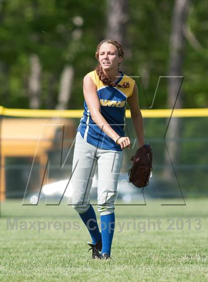 Thumbnail 3 in Manchester Township @ Cedar Creek (NJSIAA South Group 2 Playoffs) photogallery.