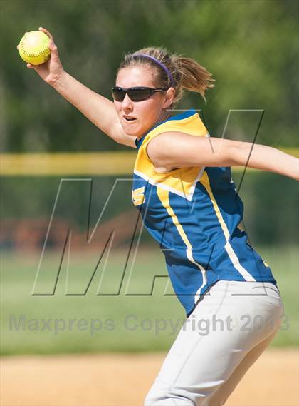 Thumbnail 3 in Manchester Township @ Cedar Creek (NJSIAA South Group 2 Playoffs) photogallery.