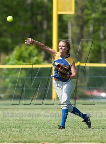 Thumbnail 1 in Manchester Township @ Cedar Creek (NJSIAA South Group 2 Playoffs) photogallery.
