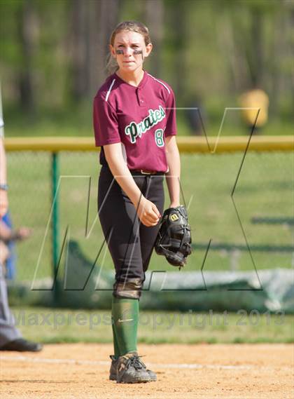 Thumbnail 1 in Manchester Township @ Cedar Creek (NJSIAA South Group 2 Playoffs) photogallery.