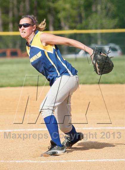 Thumbnail 2 in Manchester Township @ Cedar Creek (NJSIAA South Group 2 Playoffs) photogallery.