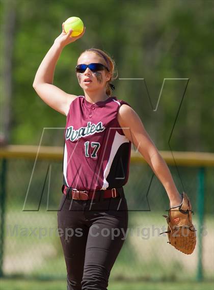 Thumbnail 2 in Manchester Township @ Cedar Creek (NJSIAA South Group 2 Playoffs) photogallery.