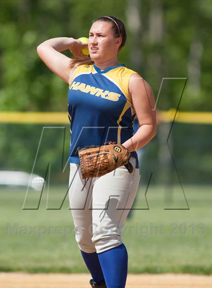 Thumbnail 1 in Manchester Township @ Cedar Creek (NJSIAA South Group 2 Playoffs) photogallery.