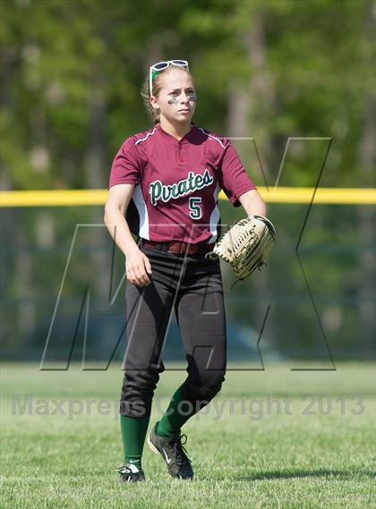Thumbnail 1 in Manchester Township @ Cedar Creek (NJSIAA South Group 2 Playoffs) photogallery.
