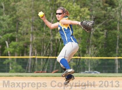 Thumbnail 1 in Manchester Township @ Cedar Creek (NJSIAA South Group 2 Playoffs) photogallery.