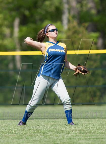 Thumbnail 2 in Manchester Township @ Cedar Creek (NJSIAA South Group 2 Playoffs) photogallery.