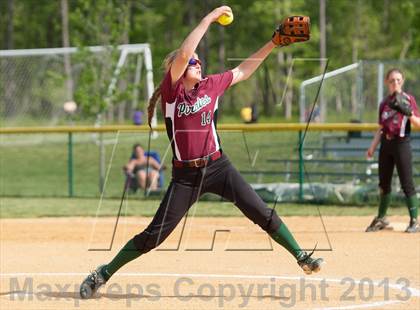 Thumbnail 2 in Manchester Township @ Cedar Creek (NJSIAA South Group 2 Playoffs) photogallery.