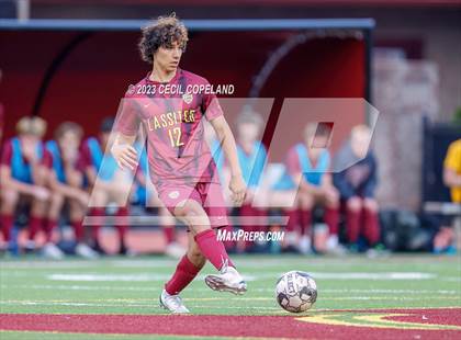 Thumbnail 2 in St. Pius X Catholic vs. Lassiter (GHSA 6A Quarterfinal) photogallery.
