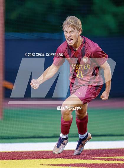 Thumbnail 2 in St. Pius X Catholic vs. Lassiter (GHSA 6A Quarterfinal) photogallery.