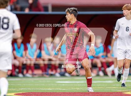 Thumbnail 3 in St. Pius X Catholic vs. Lassiter (GHSA 6A Quarterfinal) photogallery.