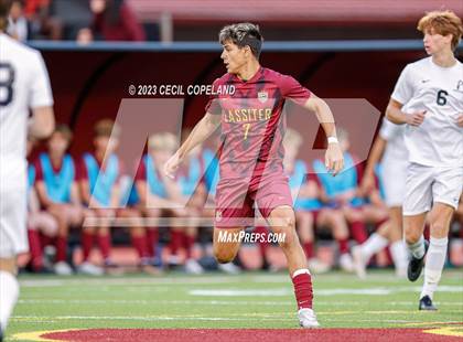 Thumbnail 2 in St. Pius X Catholic vs. Lassiter (GHSA 6A Quarterfinal) photogallery.