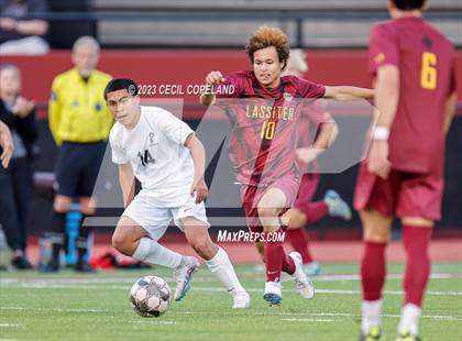 Thumbnail 1 in St. Pius X Catholic vs. Lassiter (GHSA 6A Quarterfinal) photogallery.