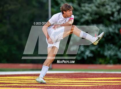 Thumbnail 2 in St. Pius X Catholic vs. Lassiter (GHSA 6A Quarterfinal) photogallery.