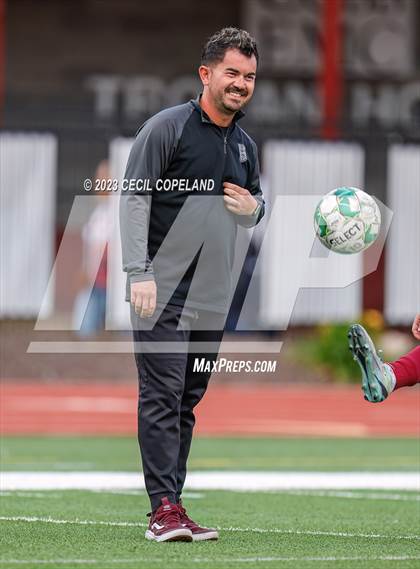 Thumbnail 1 in St. Pius X Catholic vs. Lassiter (GHSA 6A Quarterfinal) photogallery.