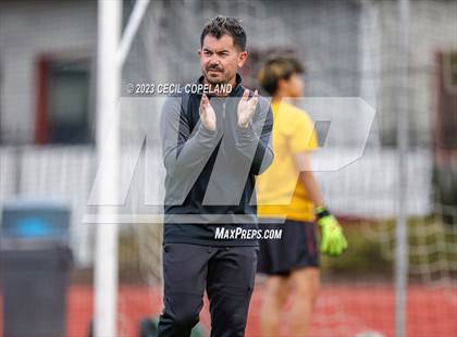 Thumbnail 3 in St. Pius X Catholic vs. Lassiter (GHSA 6A Quarterfinal) photogallery.