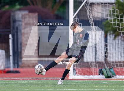 Thumbnail 2 in St. Pius X Catholic vs. Lassiter (GHSA 6A Quarterfinal) photogallery.