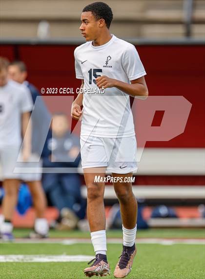 Thumbnail 2 in St. Pius X Catholic vs. Lassiter (GHSA 6A Quarterfinal) photogallery.