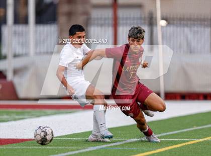 Thumbnail 3 in St. Pius X Catholic vs. Lassiter (GHSA 6A Quarterfinal) photogallery.