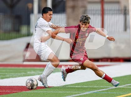Thumbnail 2 in St. Pius X Catholic vs. Lassiter (GHSA 6A Quarterfinal) photogallery.