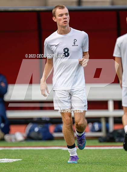 Thumbnail 2 in St. Pius X Catholic vs. Lassiter (GHSA 6A Quarterfinal) photogallery.