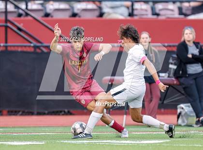 Thumbnail 1 in St. Pius X Catholic vs. Lassiter (GHSA 6A Quarterfinal) photogallery.