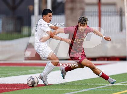 Thumbnail 1 in St. Pius X Catholic vs. Lassiter (GHSA 6A Quarterfinal) photogallery.