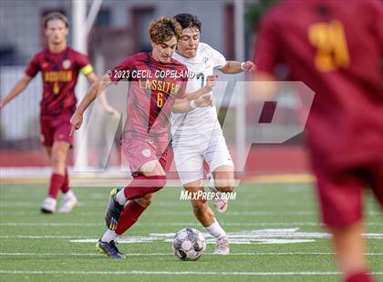 Thumbnail 3 in St. Pius X Catholic vs. Lassiter (GHSA 6A Quarterfinal) photogallery.